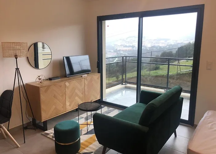Apartamento T1 De Standing Avec Vue