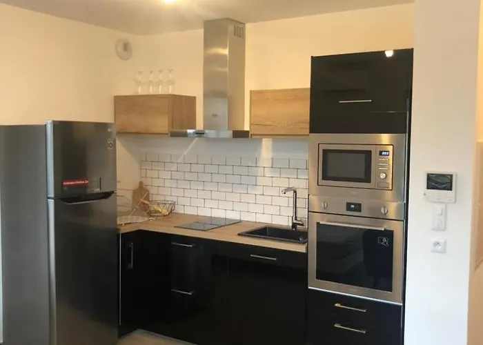 T1 De Standing Avec Vue Apartamento Corte (Corsica)
