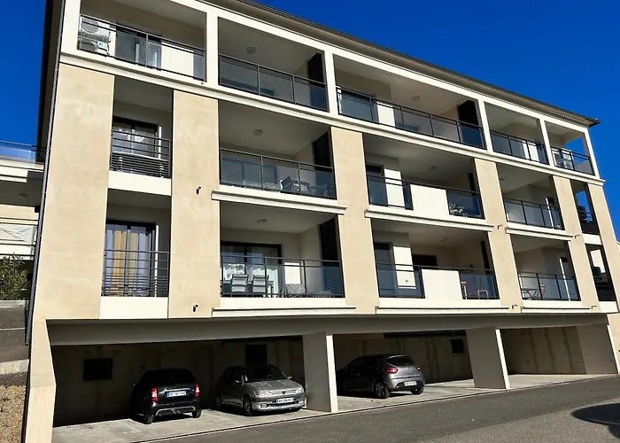 T1 De Standing Avec Vue Apartamento Corte (Corsica)