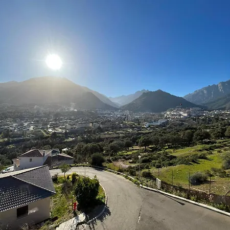 T1 De Standing Avec Vue * Corte (Corsica)