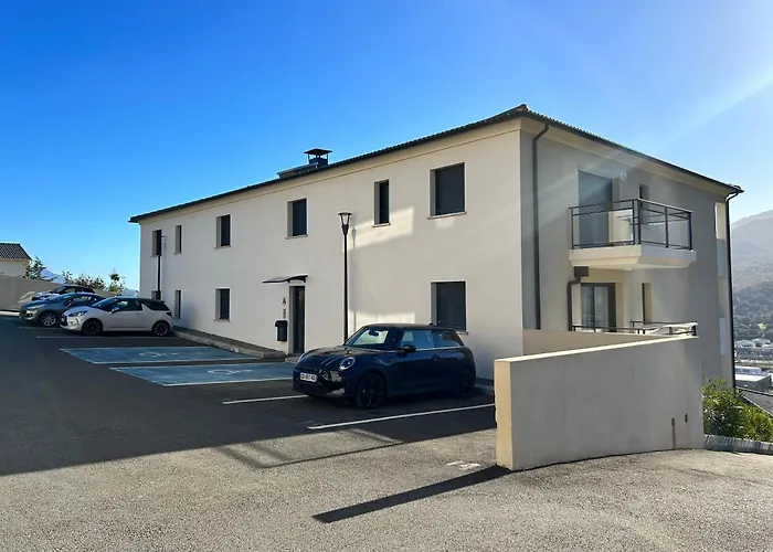 T1 De Standing Avec Vue * Corte (Corsica)